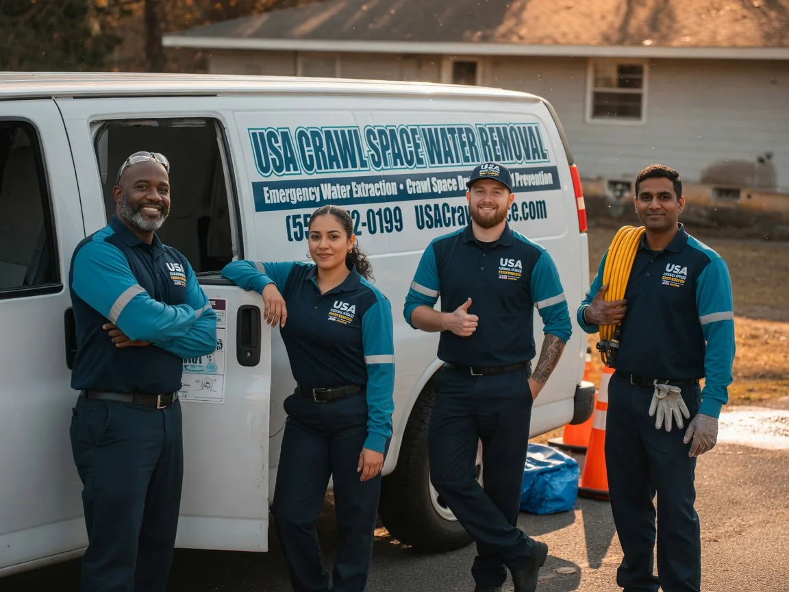 Crawl Space Water Removal company in Tarrytown, GA