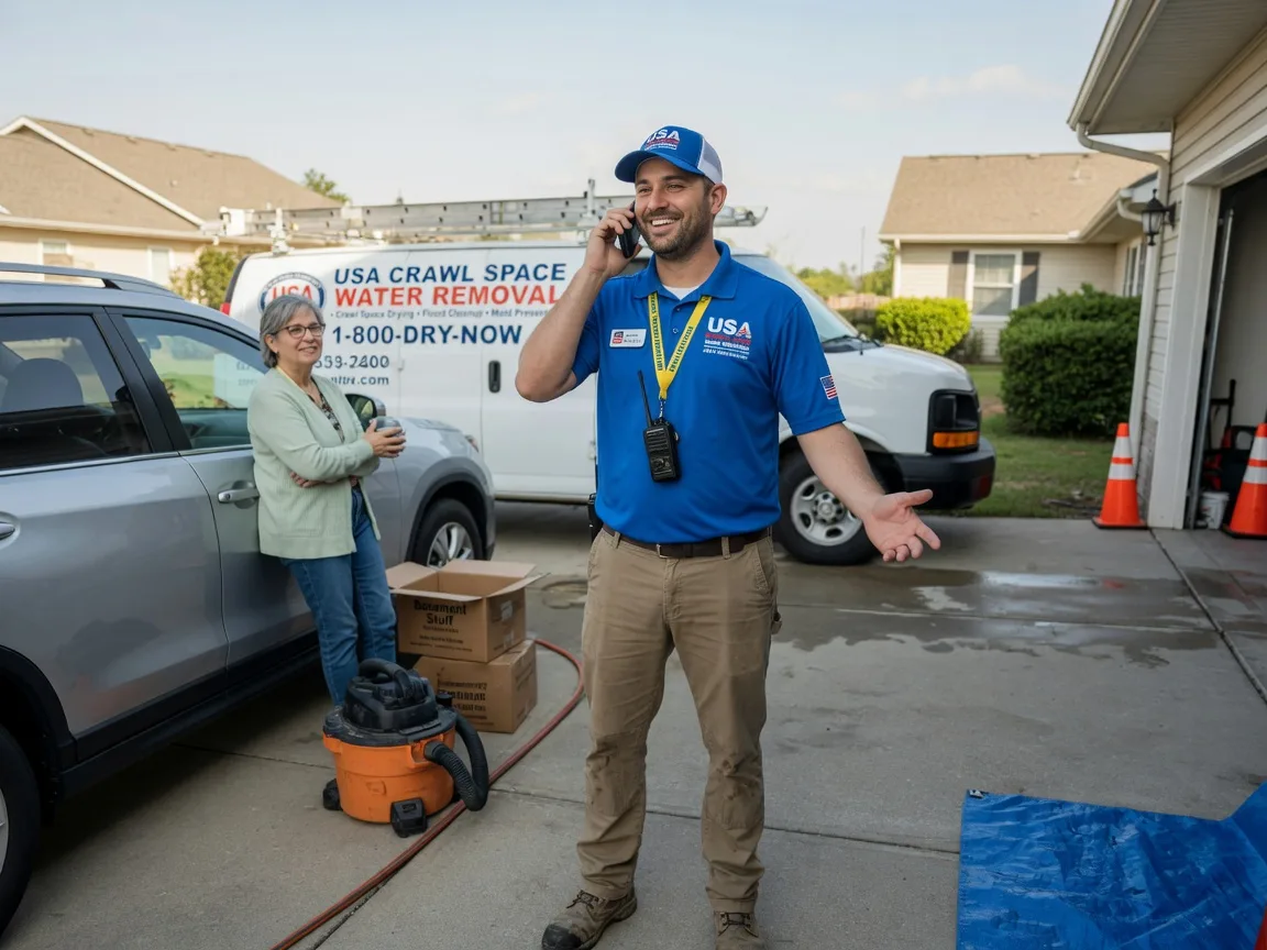 Crawl Space Water Removal Tarrytown, GA FAQs